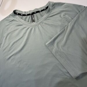 Leg3nd Performance T Shirt Tee‎ Crewneck Mens XL Athleisure Green Gym Workout